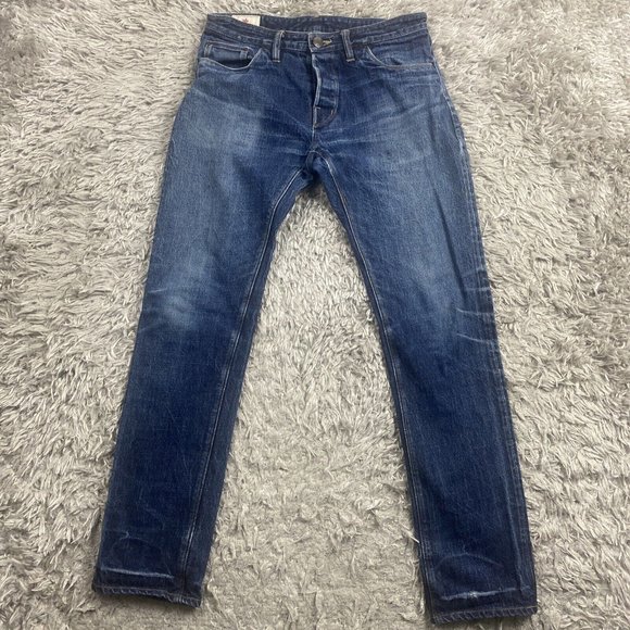 Shockoe Atelier Selvedge Denim Jeans Men’s Size 31x31 - Made in the USA - Picture 5 of 15